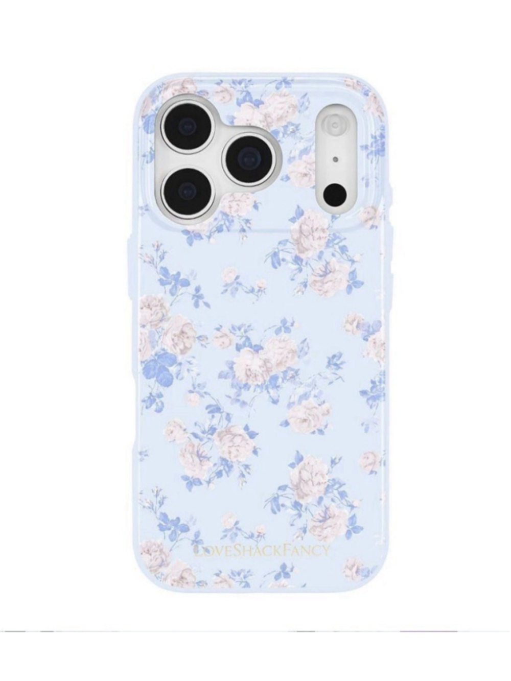 LoveShackFancy Case-Mate Everblooming Rosettes iPhone 17 Pro MagSafe Case New